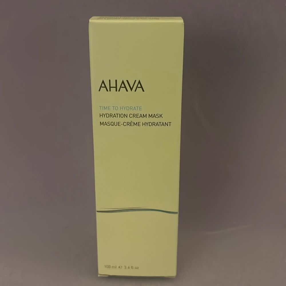 Ahava Time to Hydrate Hydration Cream Mask